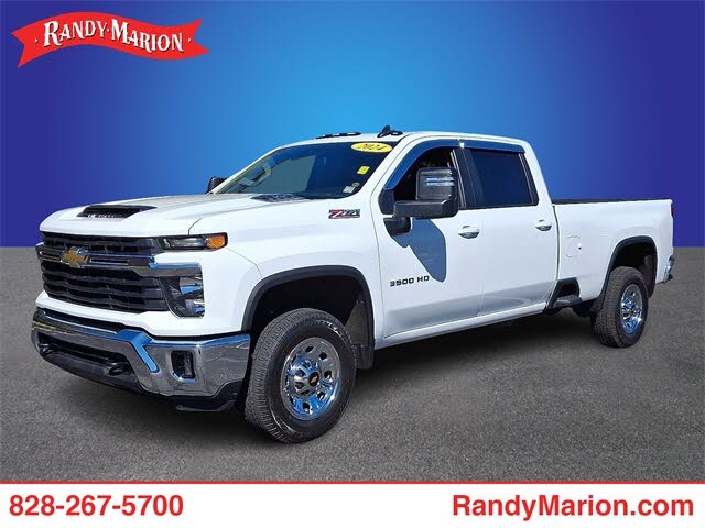 2024 Chevrolet Silverado 3500HD LT Crew Cab 4WD