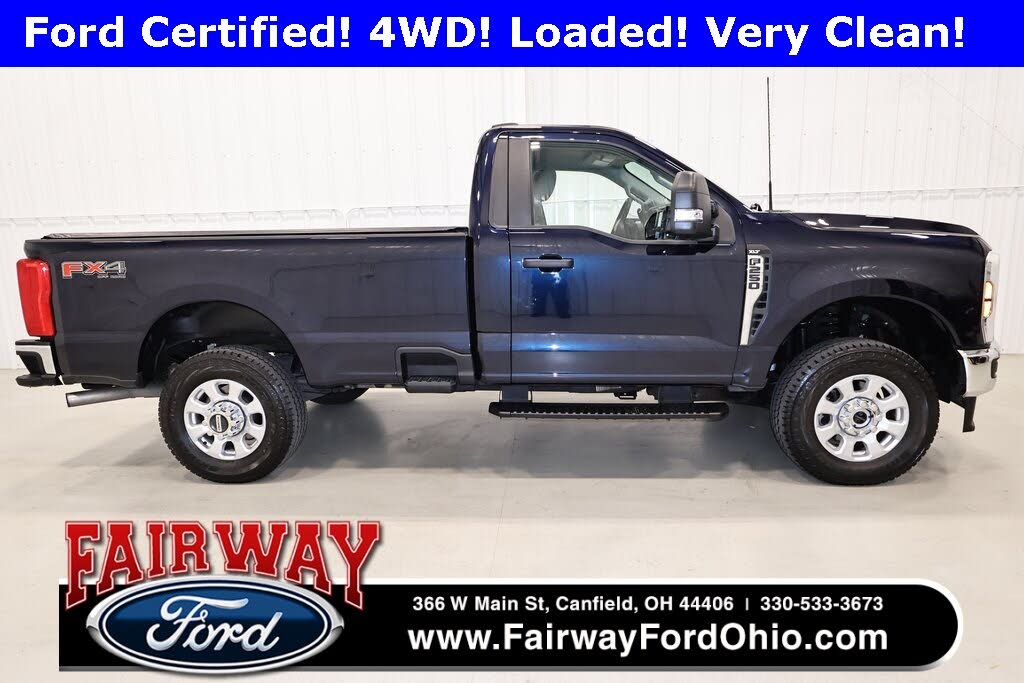 2024 Ford F-250 Super Duty XLT SuperCab LB 4WD