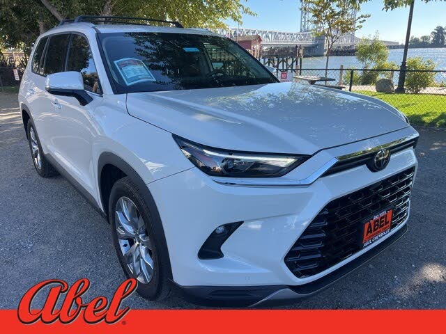 2024 Toyota Grand Highlander Limited AWD