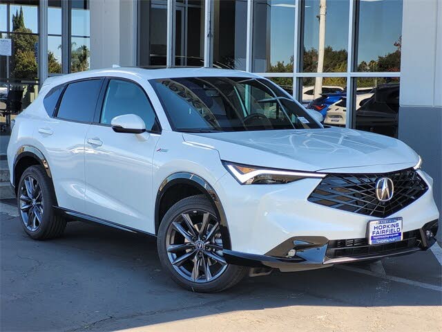 2025 Acura ADX SH-AWD with A-SPEC Package