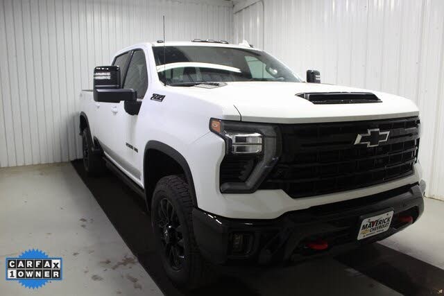 2025 Chevrolet Silverado 2500HD LTZ Crew Cab 4WD