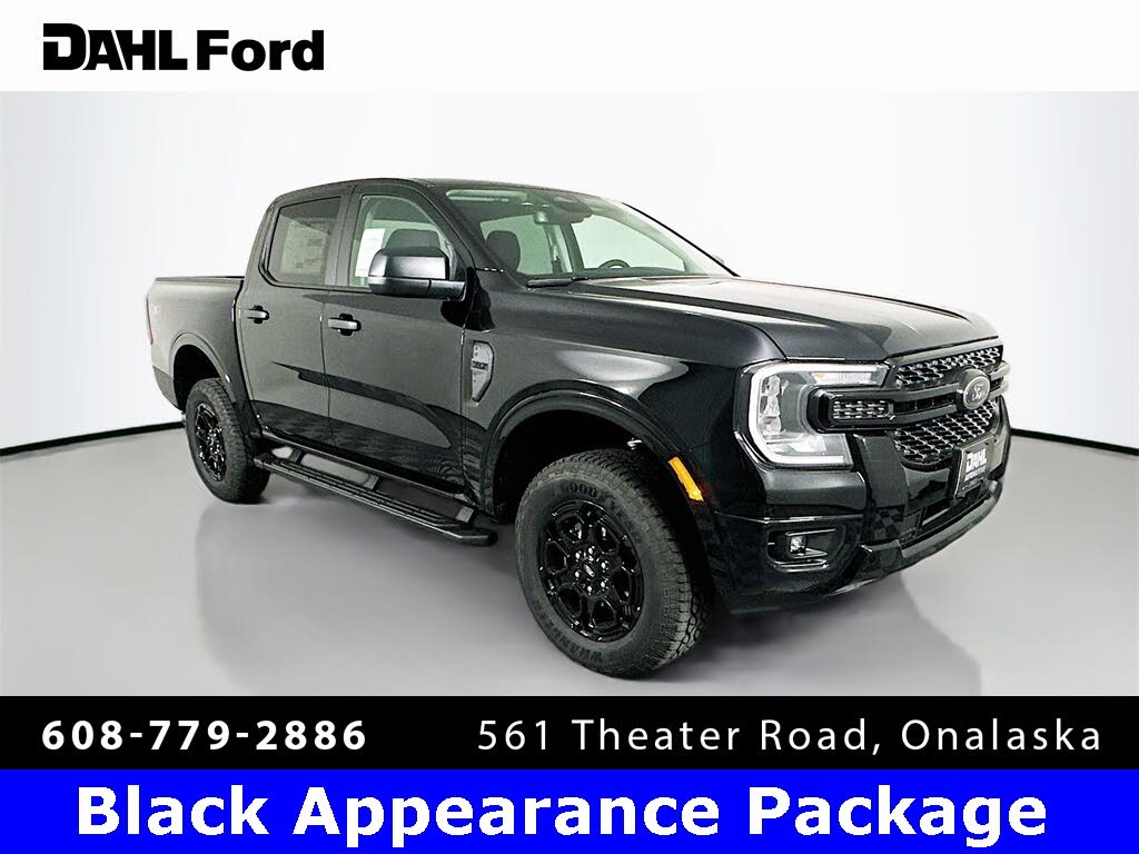 2025 Ford Ranger XLT SuperCrew 4WD