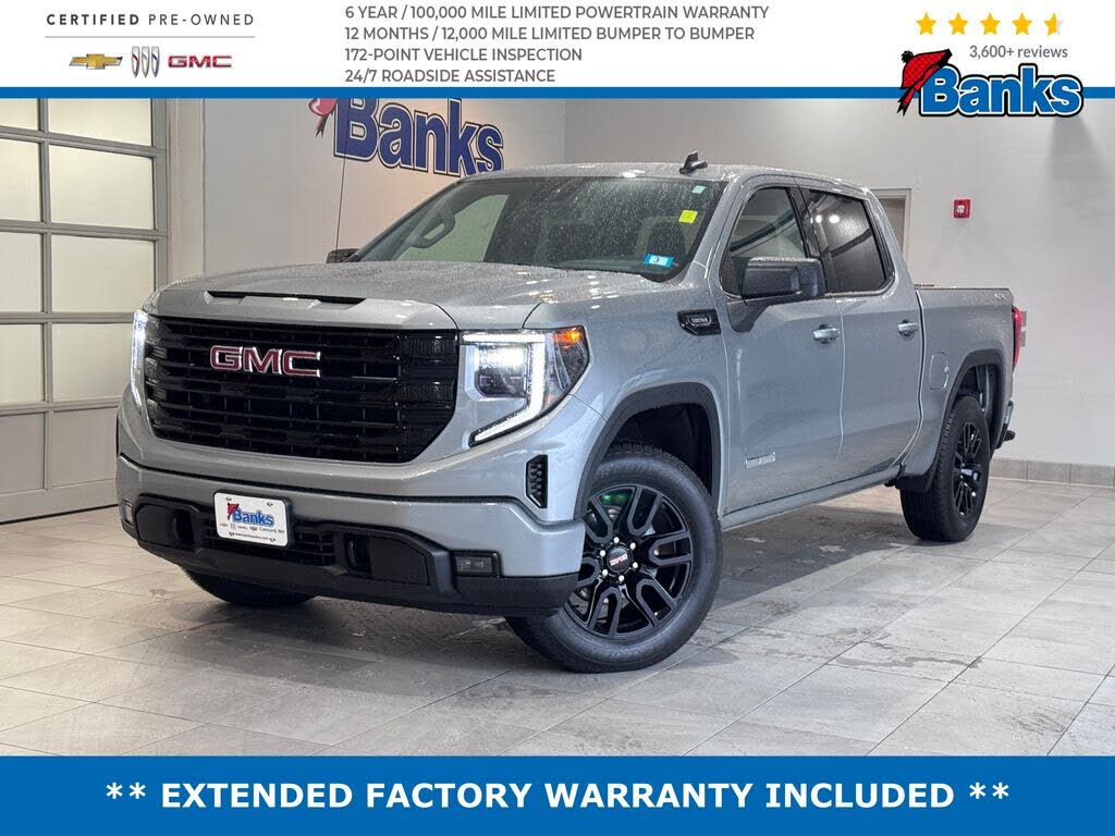 2025 GMC Sierra 1500 Elevation Standard Crew Cab 4WD