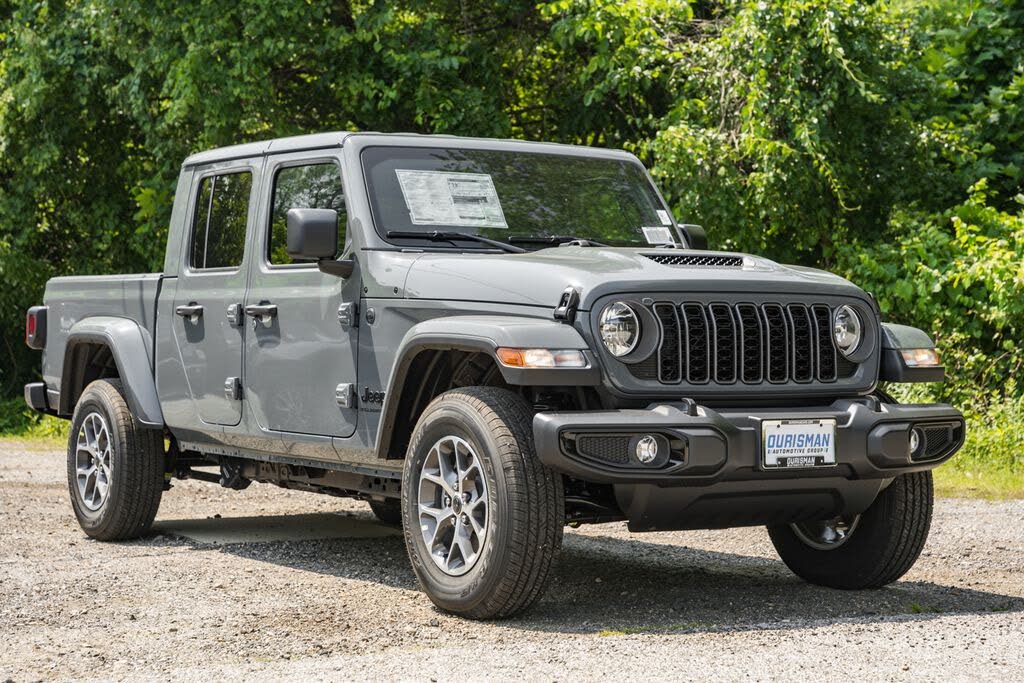 2025 Jeep Gladiator Sport S Crew Cab 4WD