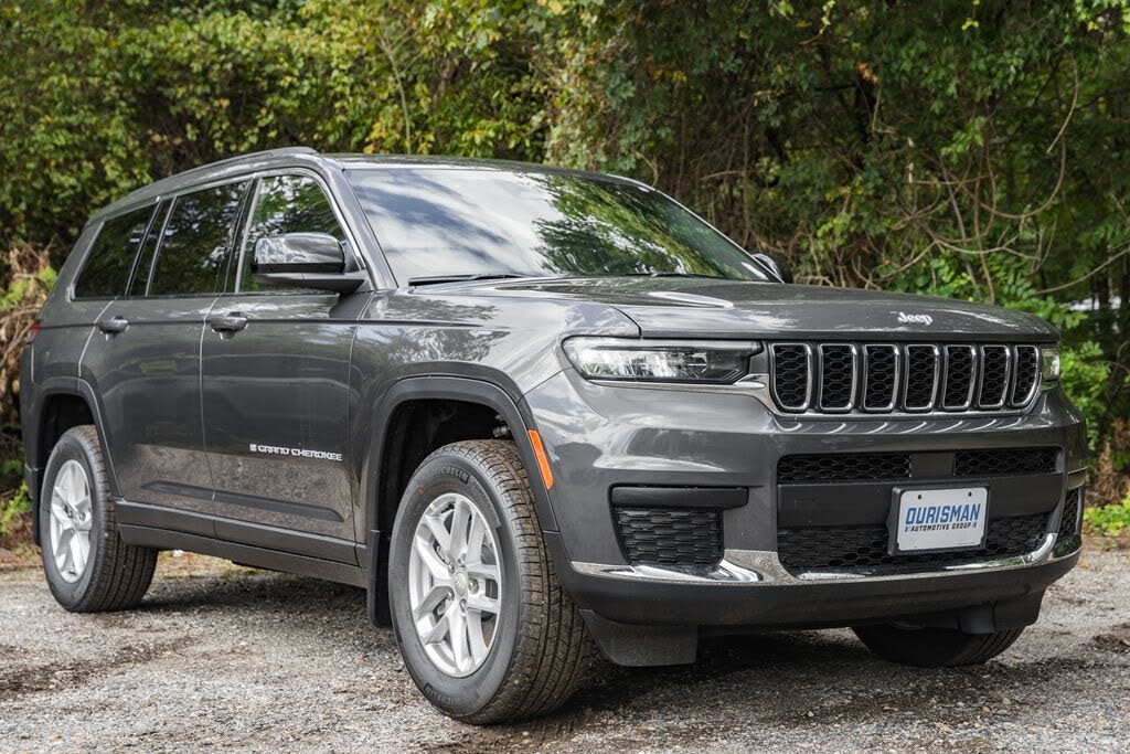 2025 Jeep Grand Cherokee L Laredo 4WD