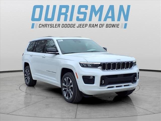 2025 Jeep Grand Cherokee L Overland 4WD