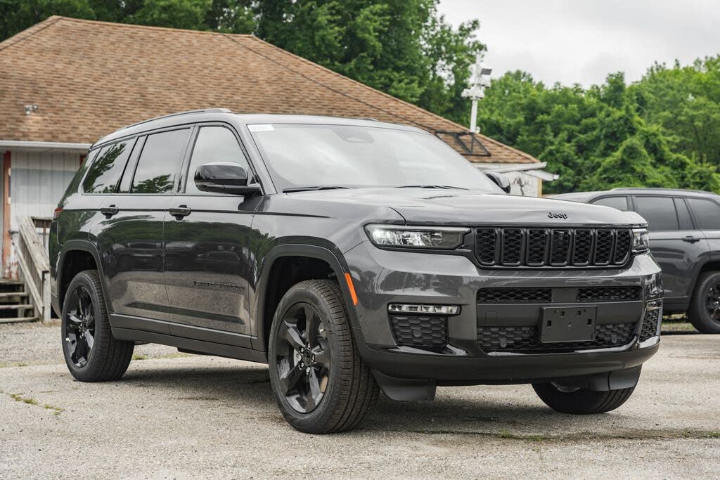 2025 Jeep Grand Cherokee L Limited 4WD