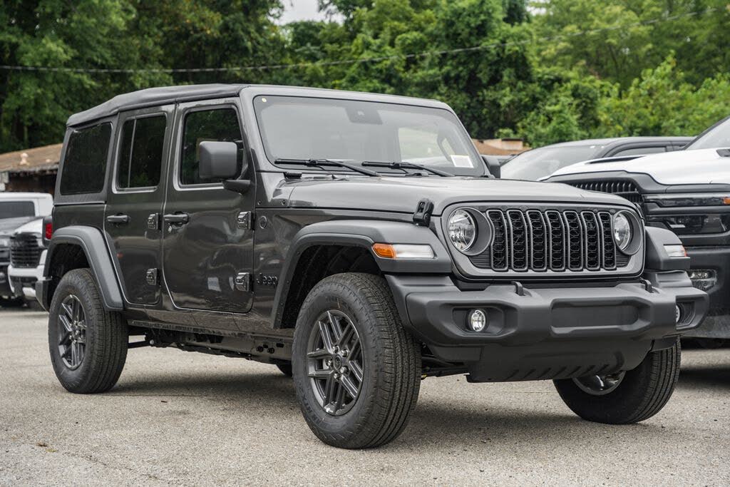 2025 Jeep Wrangler Sport S 4-Door 4WD