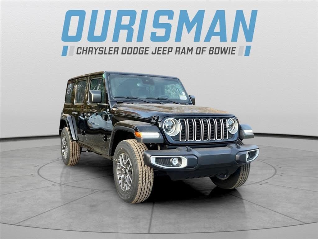 2025 Jeep Wrangler Sahara 4-Door 4WD