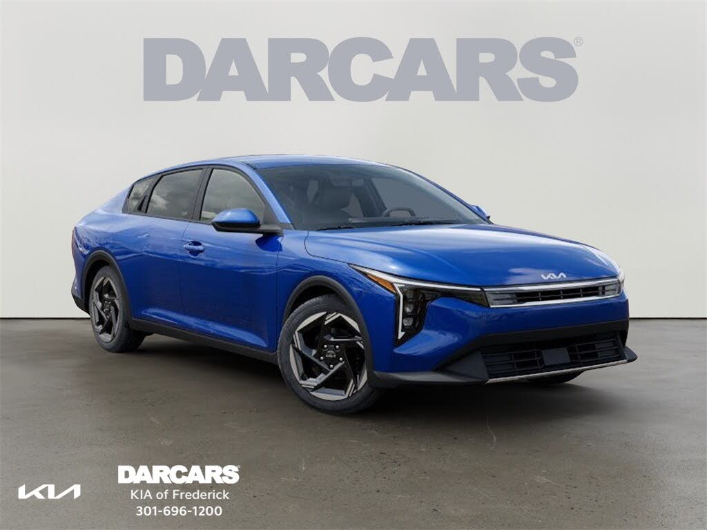 2025 Kia K4 EX FWD