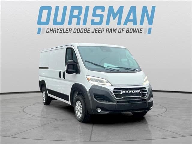 2025 RAM ProMaster 2500 Tradesman 136 Low Roof Cargo Van FWD