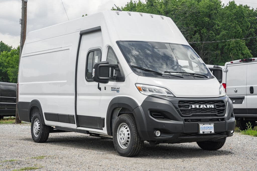 2025 RAM ProMaster