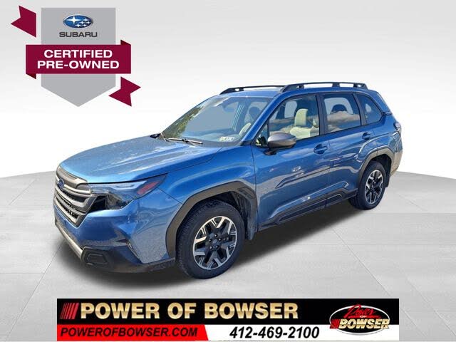 2025 Subaru Forester Premium Crossover AWD