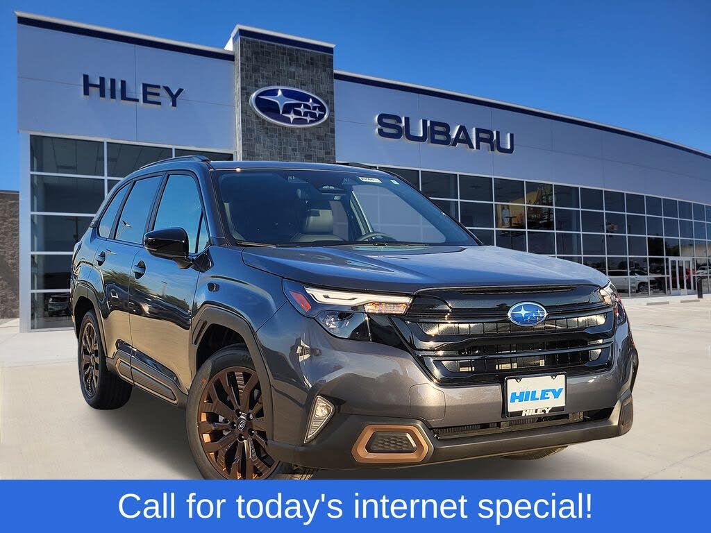 2025 Subaru Forester Sport Crossover AWD