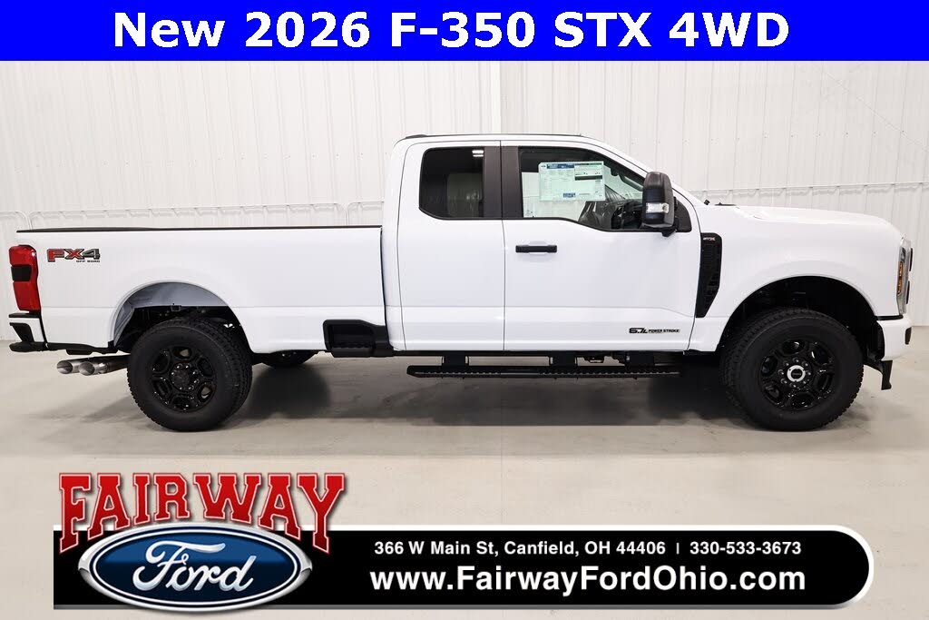 2026 Ford F-350 Super Duty XL SuperCab 4WD