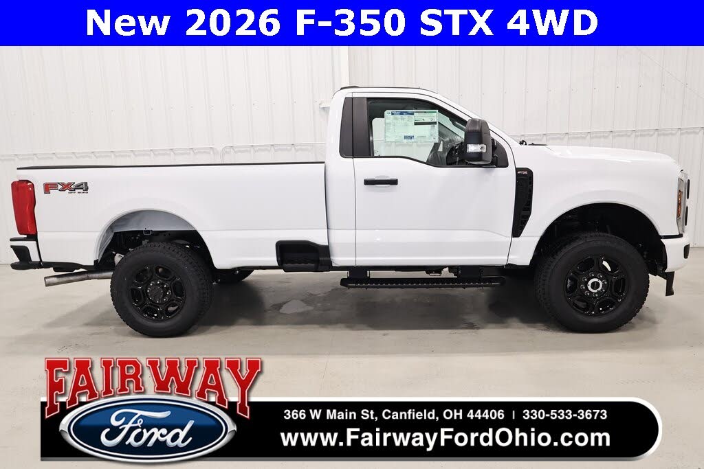 2026 Ford F-350 Super Duty XL Regular Cab LB 4WD