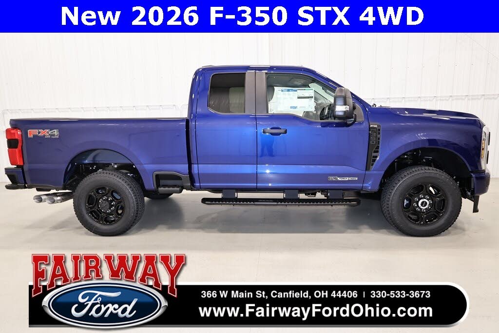 2026 Ford F-350 Super Duty XL SuperCab 4WD