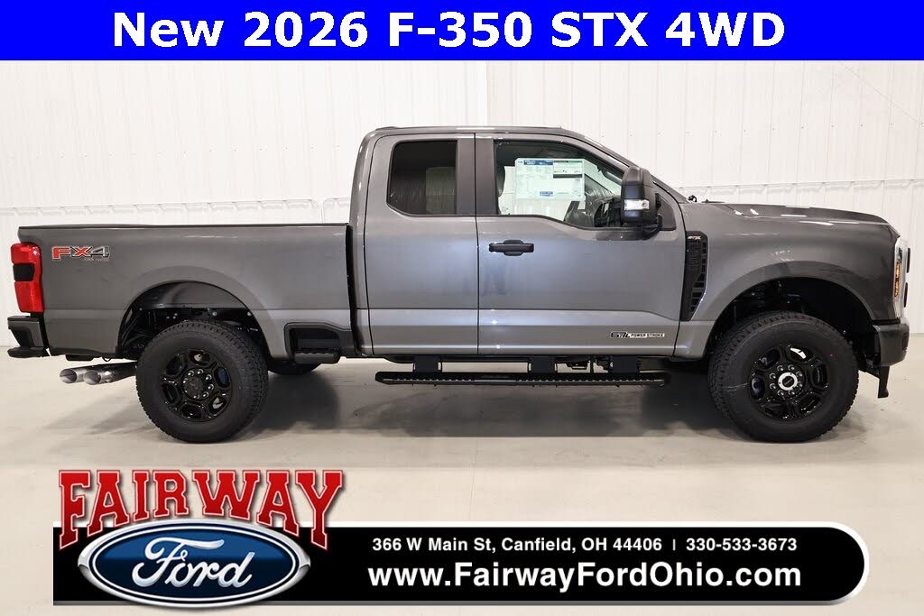 2026 Ford F-350 Super Duty XL SuperCab 4WD
