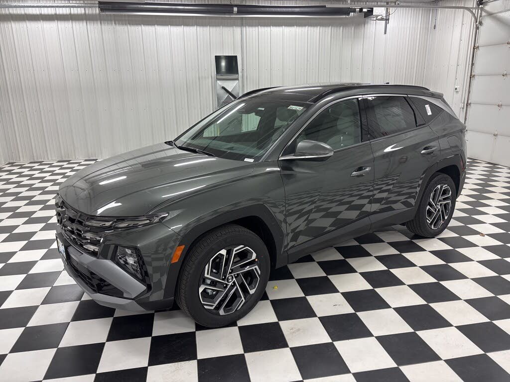 2026 Hyundai Tucson Hybrid Limited AWD