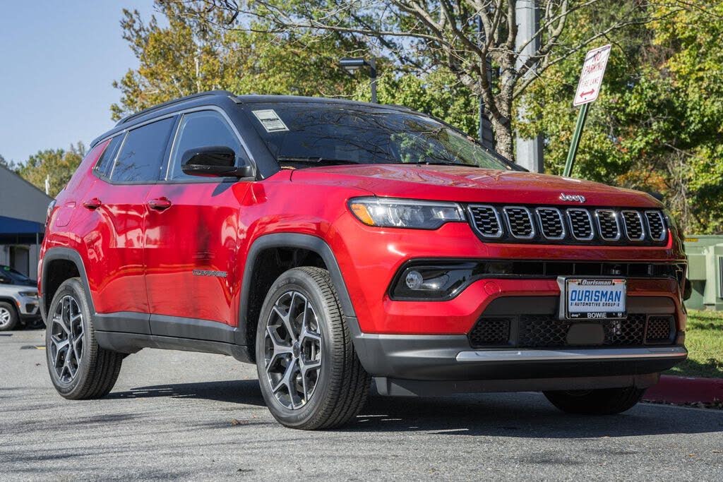 2026 Jeep Compass Limited 4WD