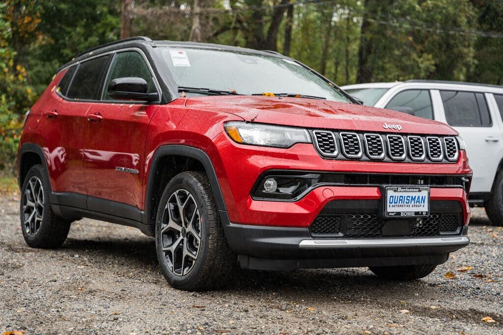 2026 Jeep Compass Limited 4WD