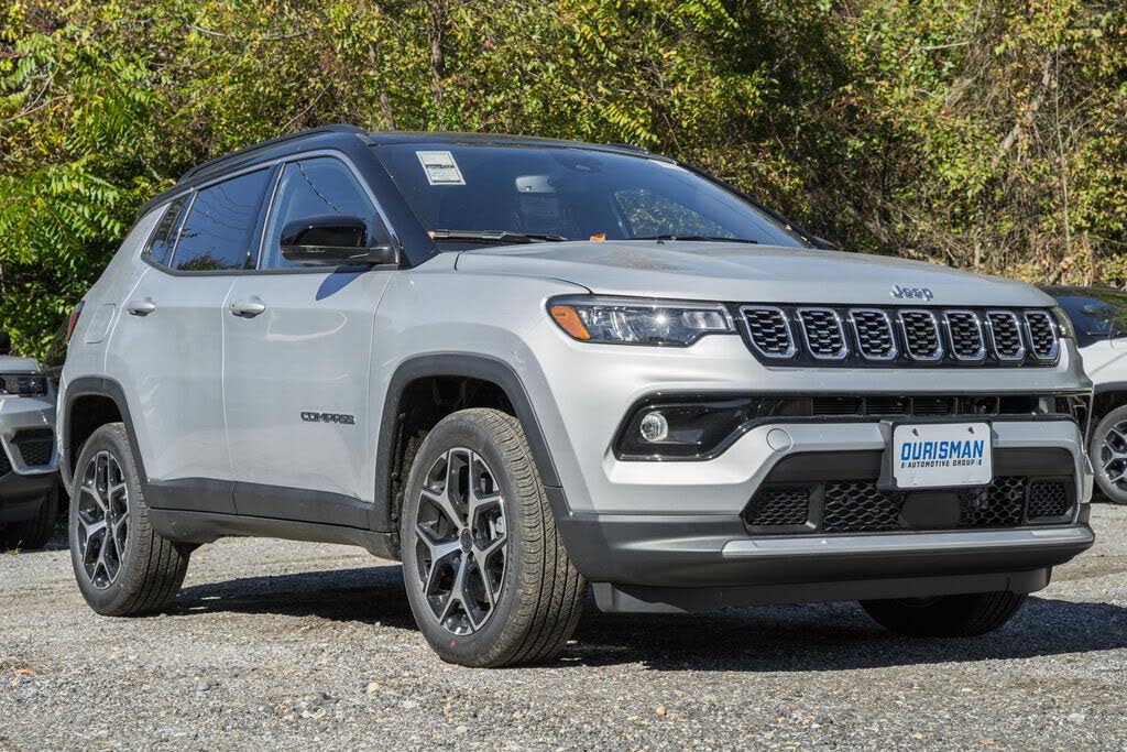 2026 Jeep Compass Limited 4WD