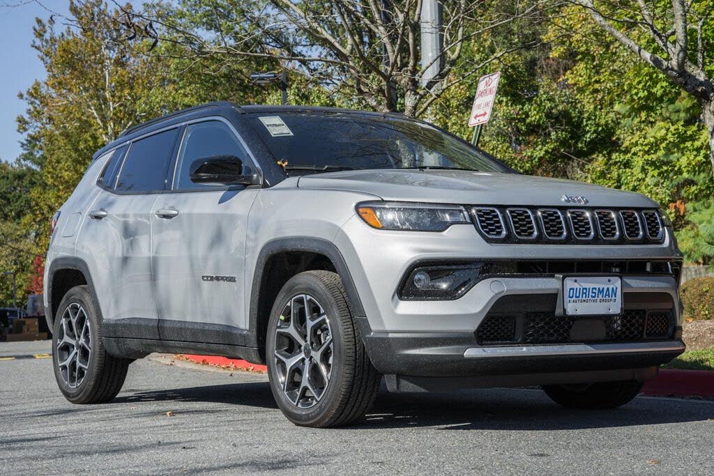 2026 Jeep Compass Limited 4WD