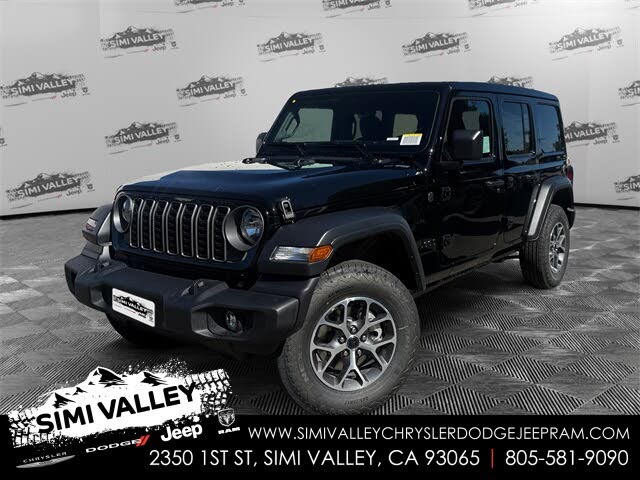 2026 Jeep Wrangler Sport S 4-Door 4WD