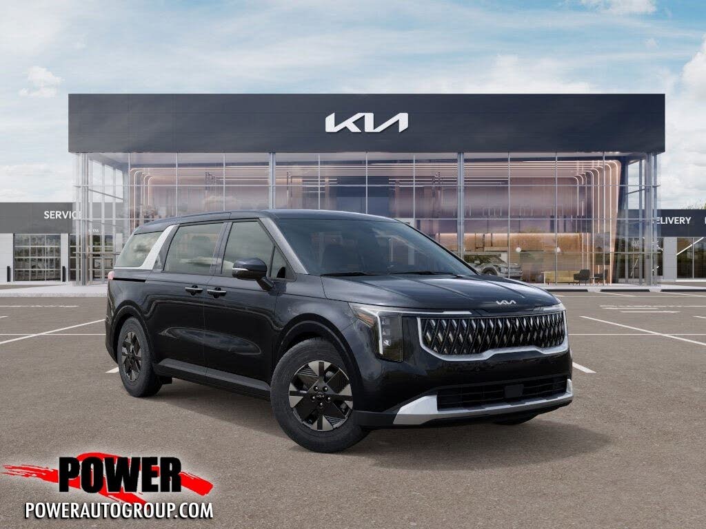 2026 Kia Carnival Hybrid LXS FWD