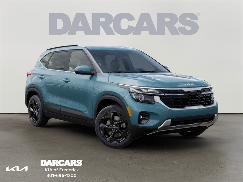 2026 Kia Seltos EX AWD