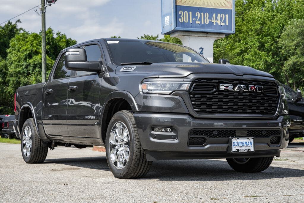 2026 RAM 1500 Big Horn Crew Cab 4WD