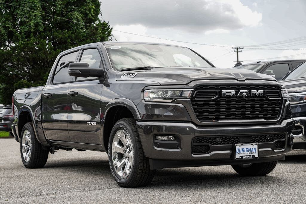 2026 RAM 1500 Big Horn Crew Cab 4WD