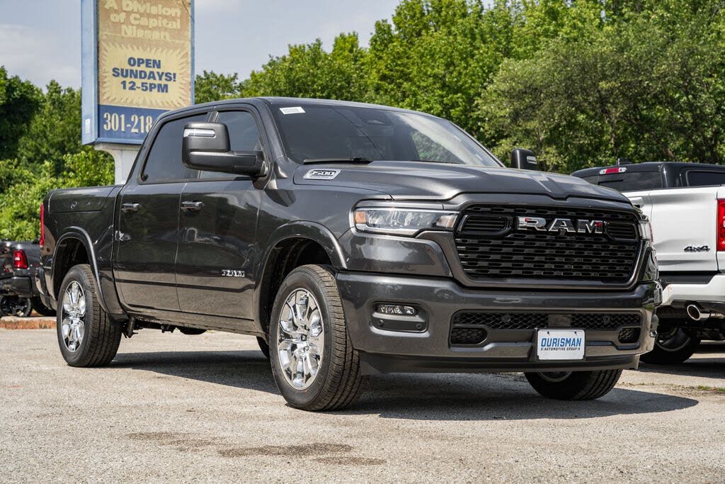 2026 RAM 1500 Big Horn Crew Cab 4WD