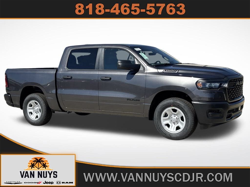 2026 RAM 1500 Tradesman Crew Cab 4WD