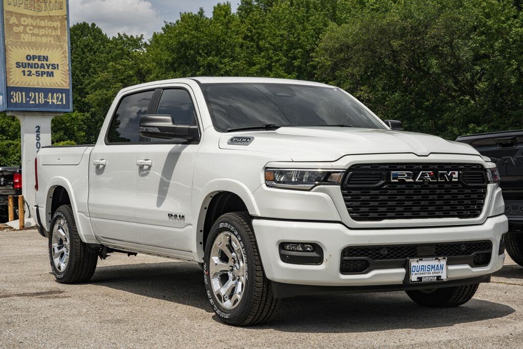 2026 RAM 1500 Big Horn Crew Cab 4WD