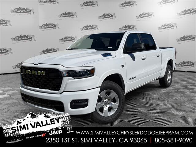 2026 RAM 1500 Big Horn Crew Cab 4WD