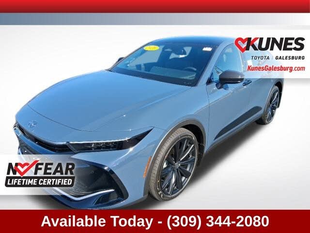 2026 Toyota Crown Nightshade AWD