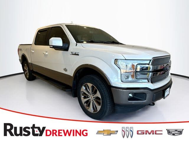 2018 Ford F-150 King Ranch SuperCrew 4WD