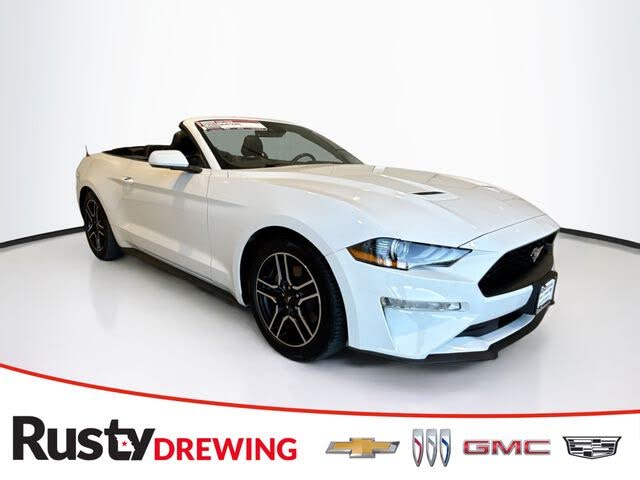 2021 Ford Mustang EcoBoost Premium Convertible RWD