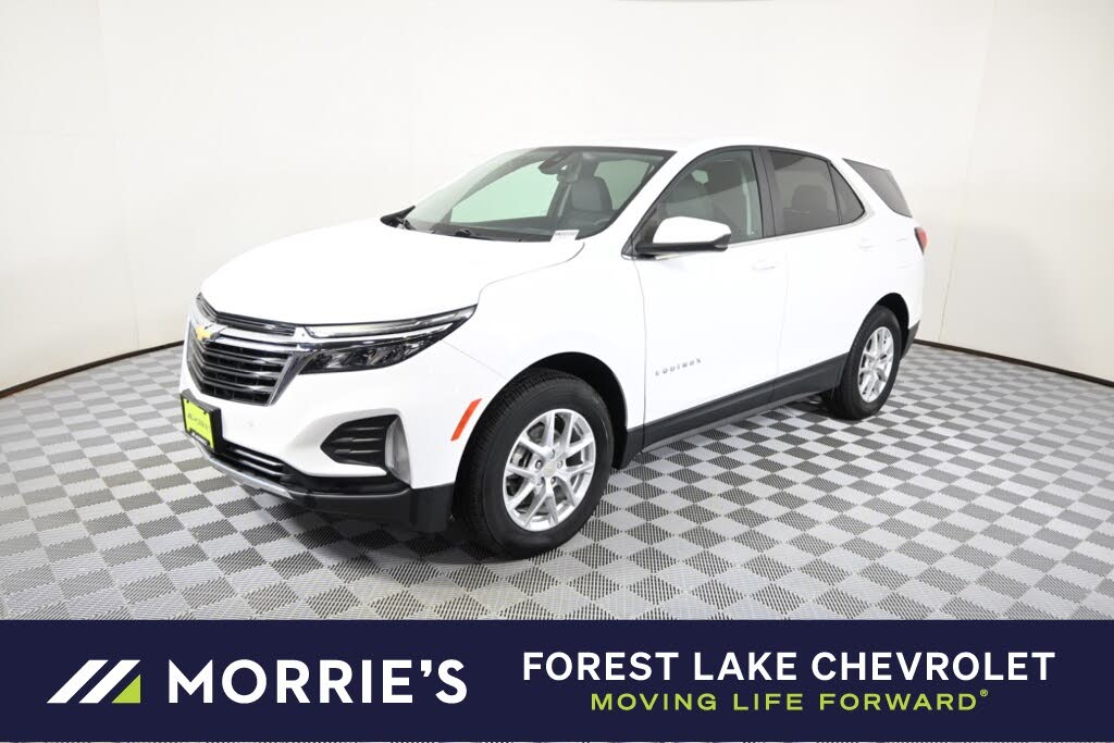 2022 Chevrolet Equinox LT AWD with 1LT