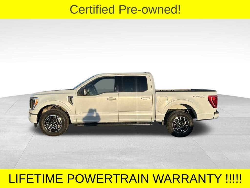 2022 Ford F-150 XLT SuperCrew 4WD