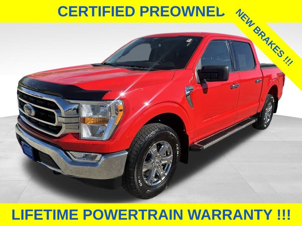 2022 Ford F-150 XLT SuperCrew 4WD
