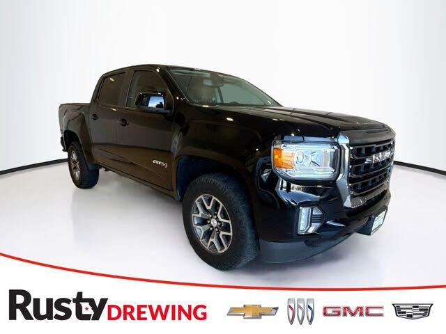 2022 GMC Canyon AT4 Crew Cab 4WD with Leather