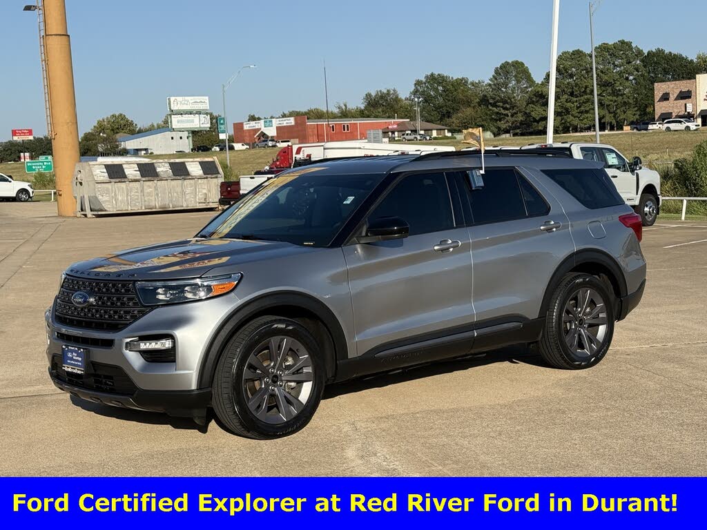 2023 Ford Explorer XLT RWD
