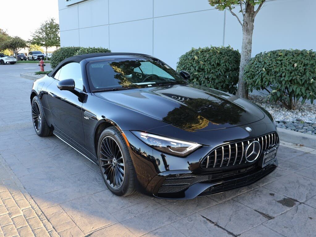 2025 Mercedes-Benz SL-Class AMG SL 43 RWD