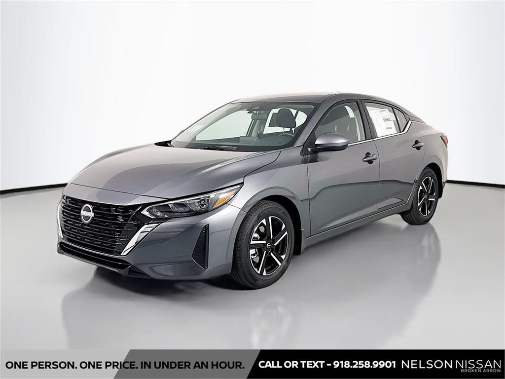2025 Nissan Sentra SV FWD