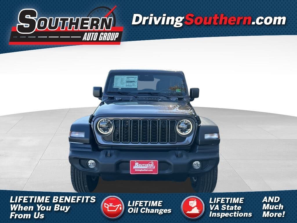 2026 Jeep Wrangler Sport S 4-Door 4WD