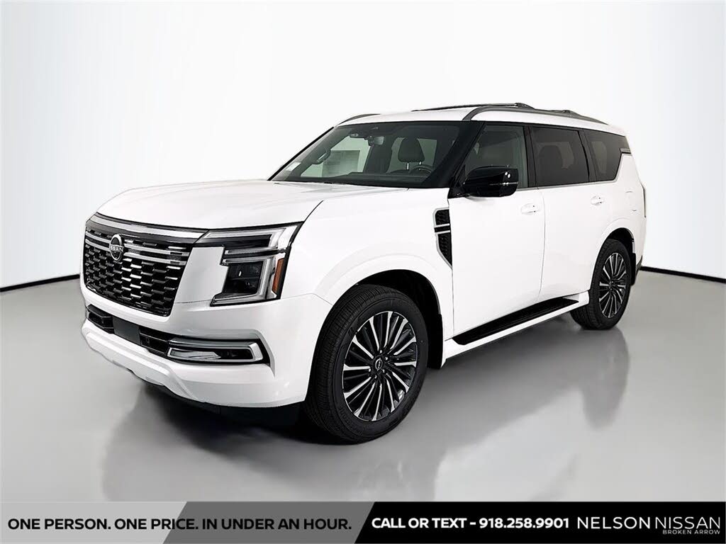 2026 Nissan Armada Platinum Reserve 4WD