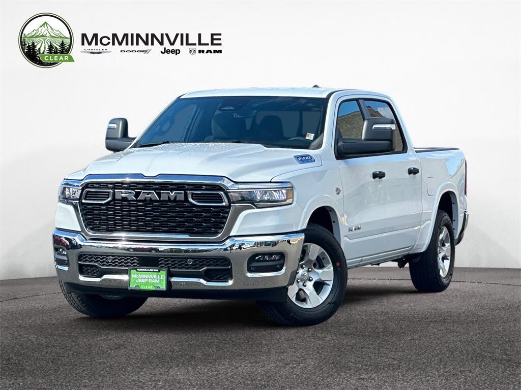 2026 RAM 1500 Big Horn Crew Cab 4WD