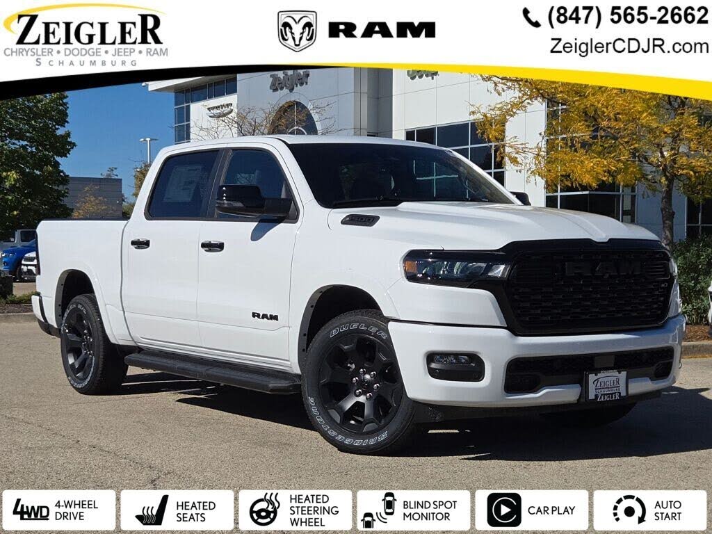 2026 RAM 1500 Big Horn Crew Cab 4WD